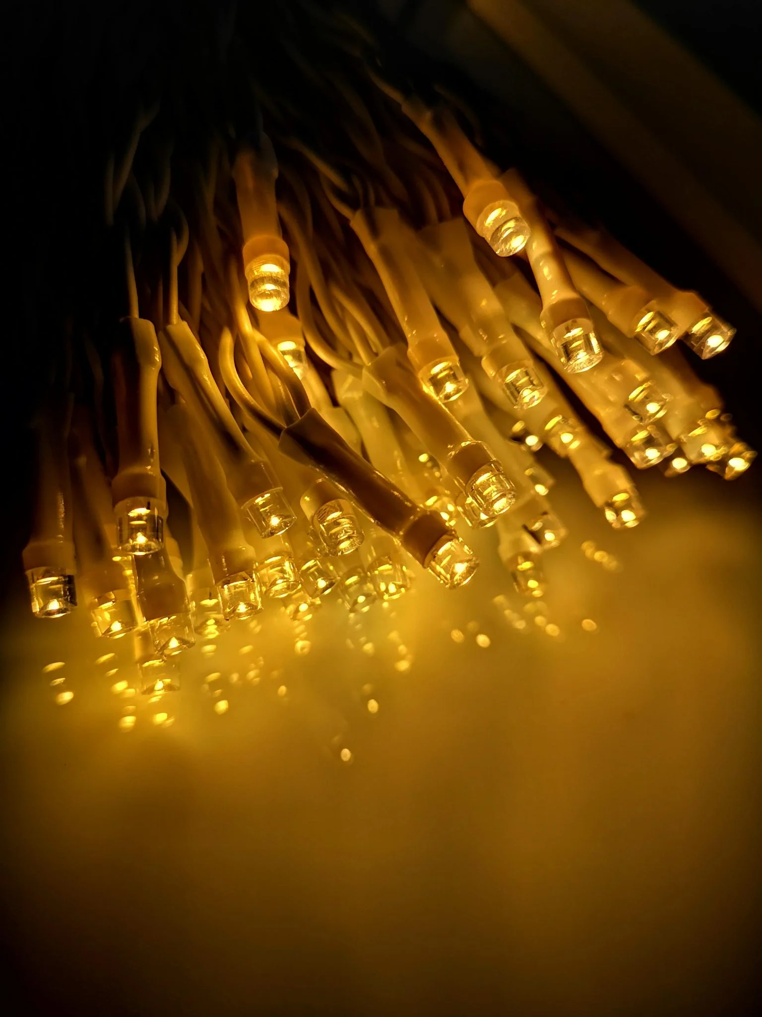 Catena Luci da esterno ad Energia Solare 100 led Bianco Caldo - Image 6