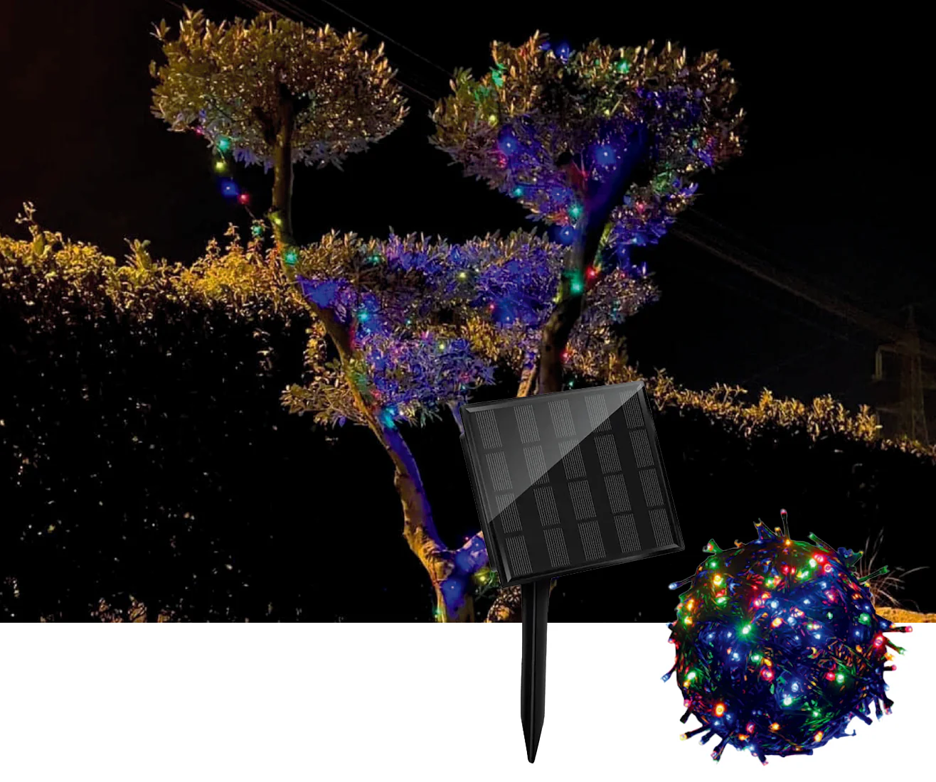 Illuminazione Energia Solare