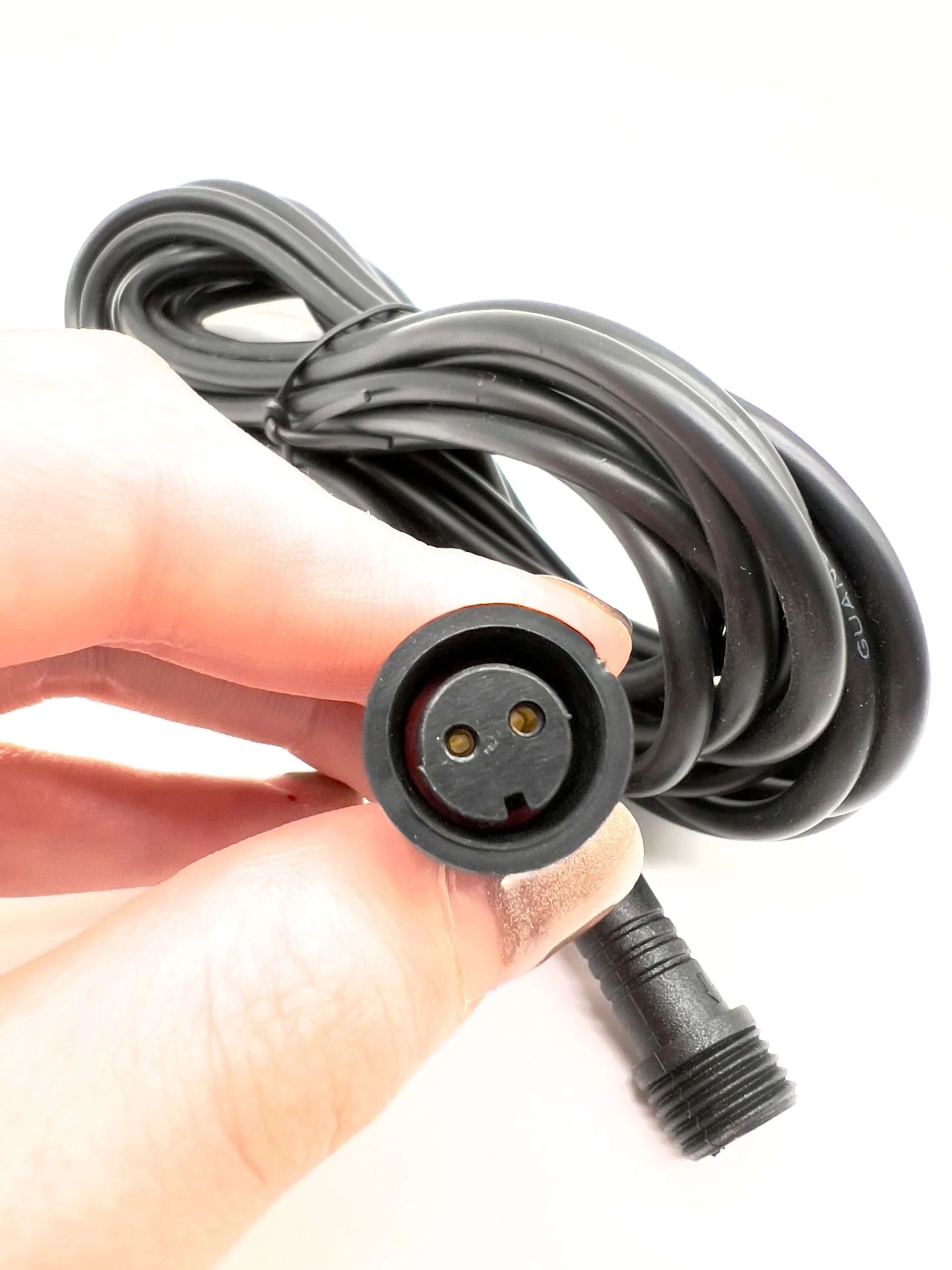 Cavo di prolunga per fari solari 2 pin 5 mt - Image 3