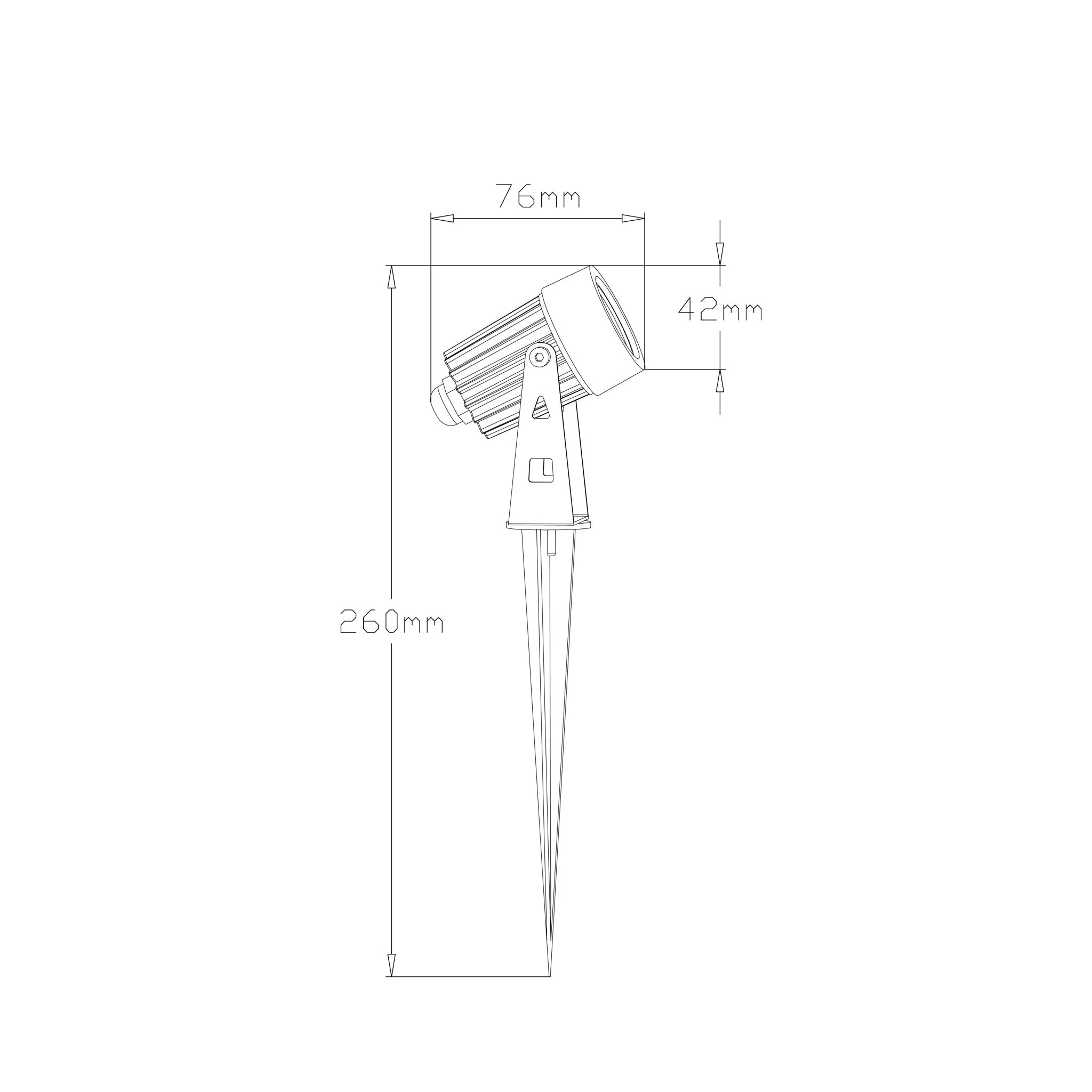 Doppio Faretto Led ad Energia Solare - Image 4