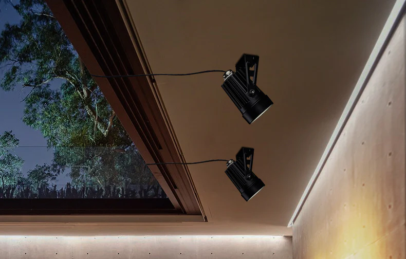 Doppio Faretto Led ad Energia Solare - Image 6