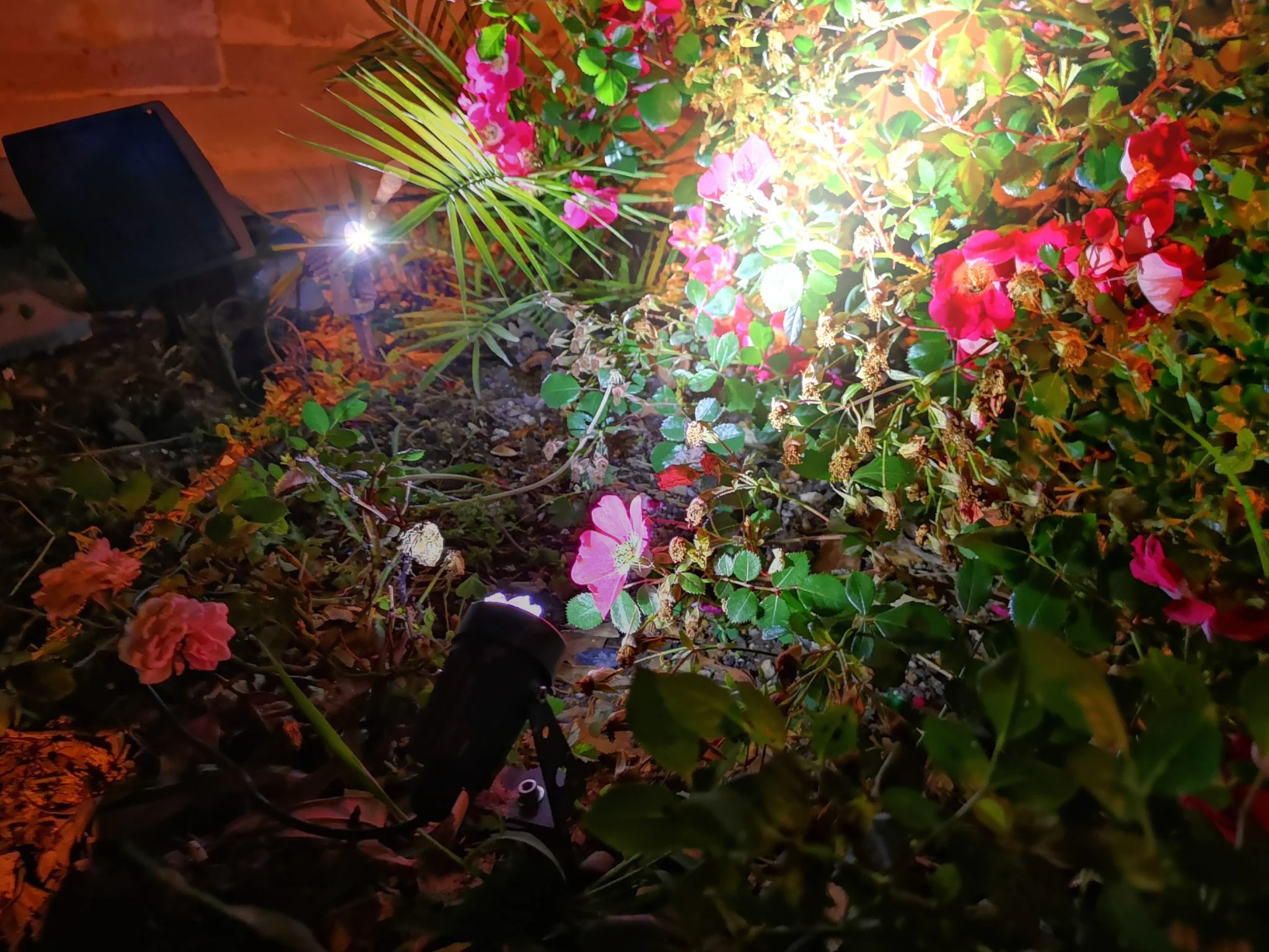 Doppio Faretto Led ad Energia Solare - Image 7