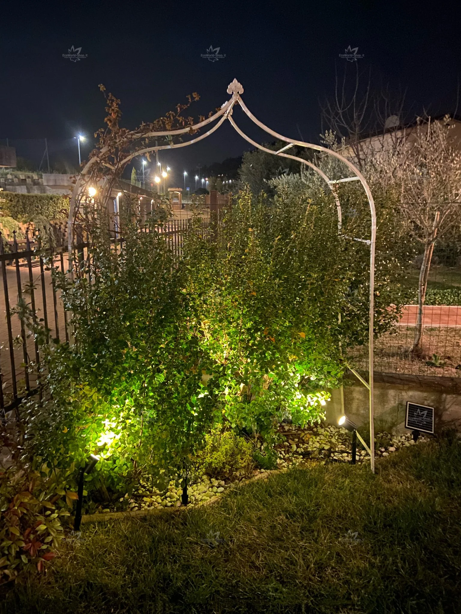 Faretti Solari da Giardino "TRIS" - Image 3