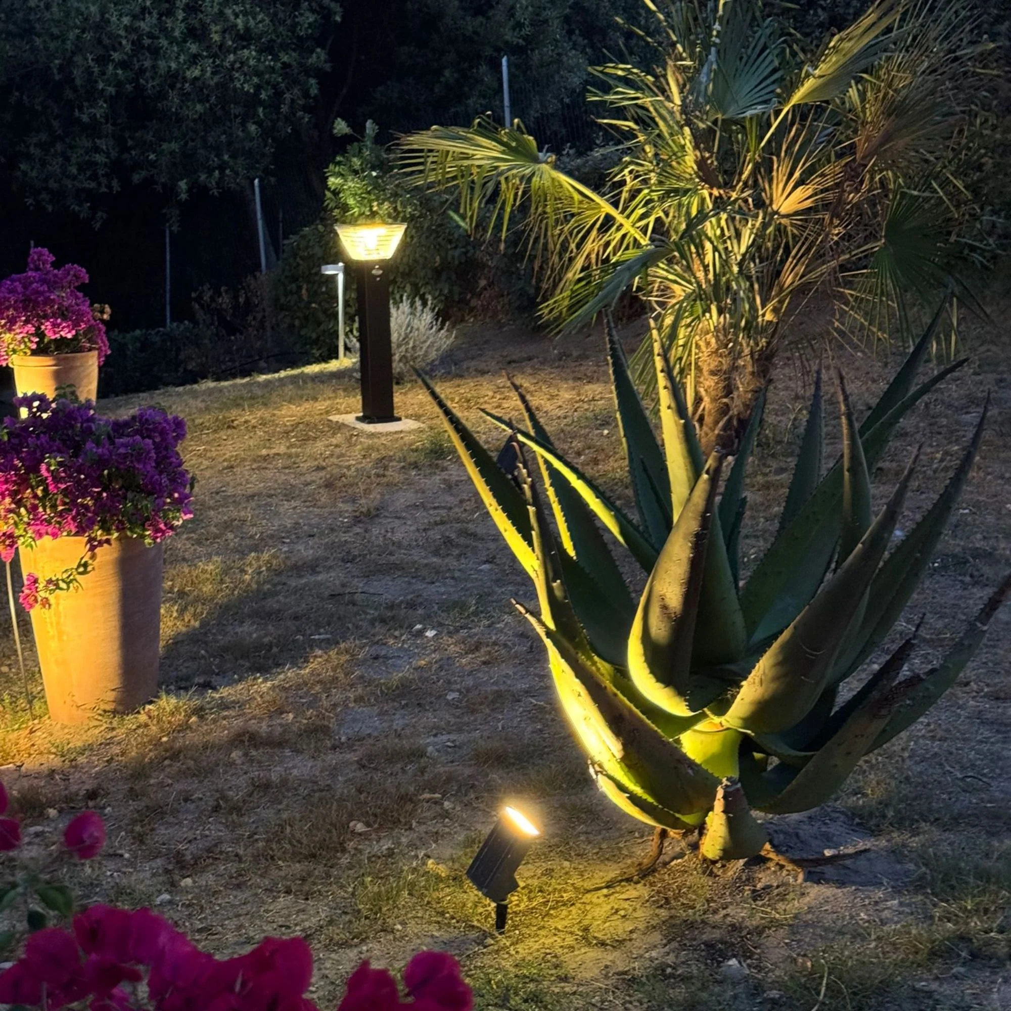 Faretto con Pannello Solare 500 Lumen - Image 3