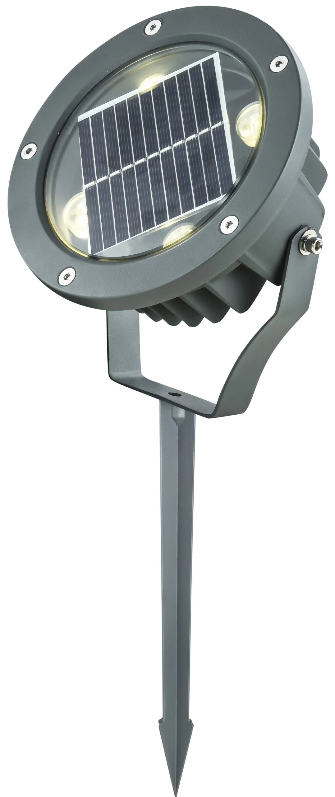 Faretto con Pannello Solare e Picchetto Luce Naturale - Image 3