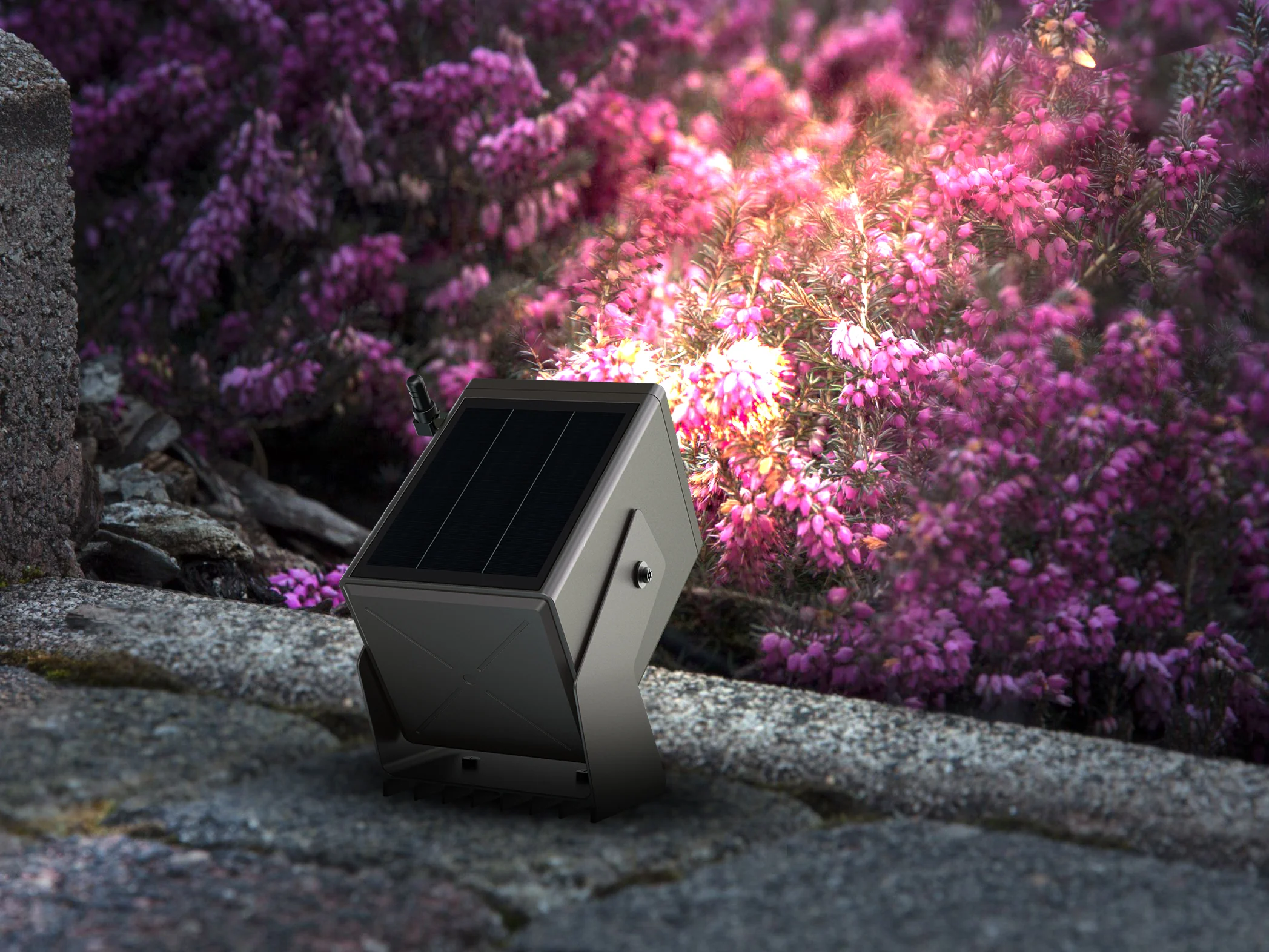 Faretto da Esterno ad Energia Solare 150 lumen - BLUETOOTH - Image 6