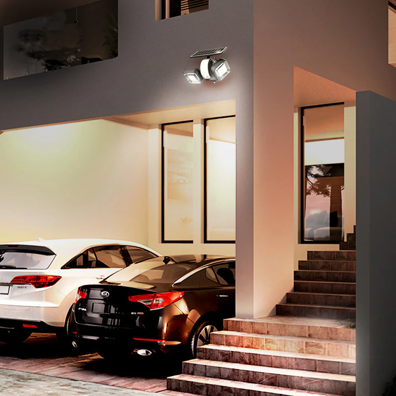 Faretto Led ad Energia Solare per Esterno Mars3 - Image 8