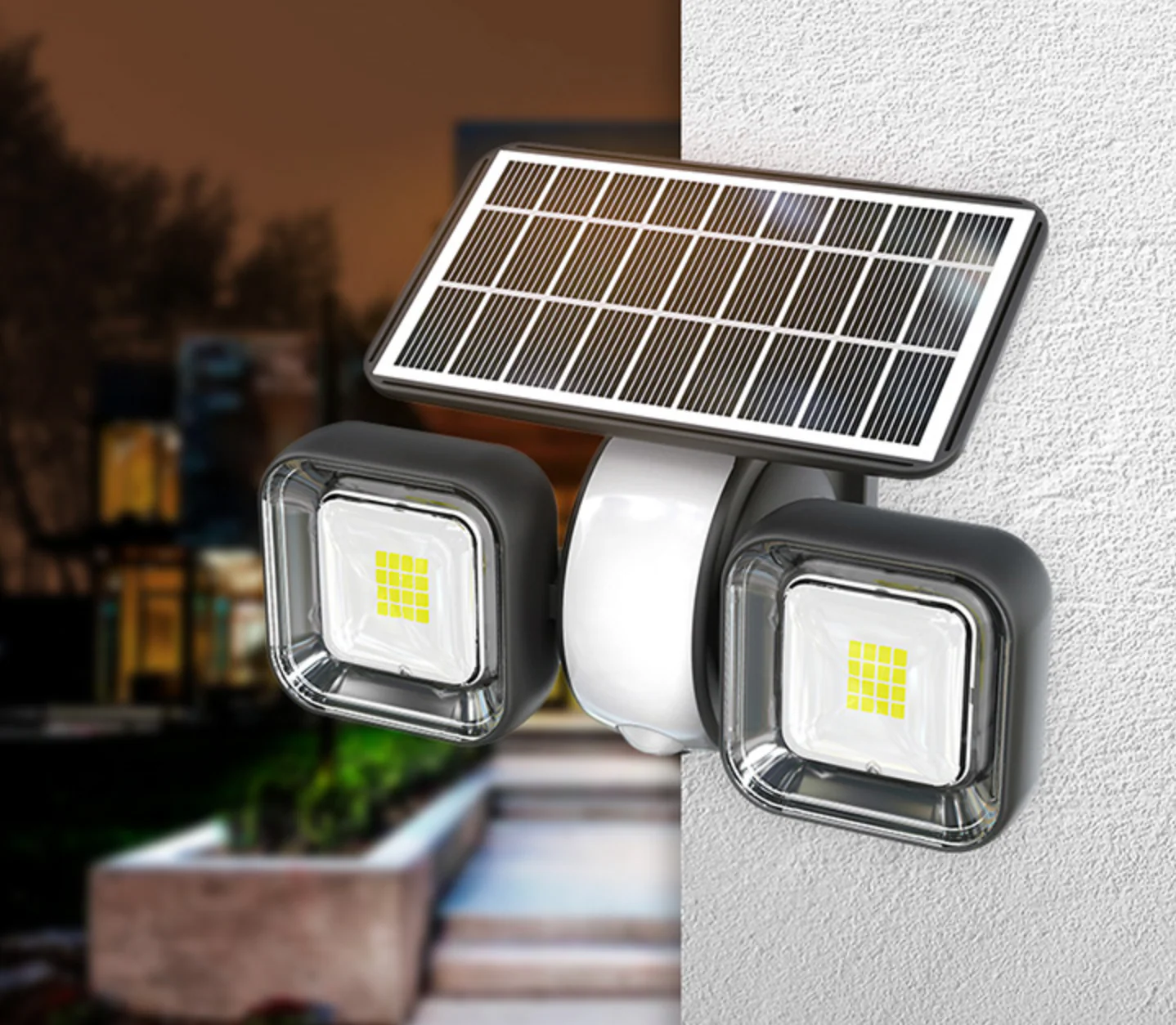 Faretto Led ad Energia Solare per Esterno Mars3 - Image 9