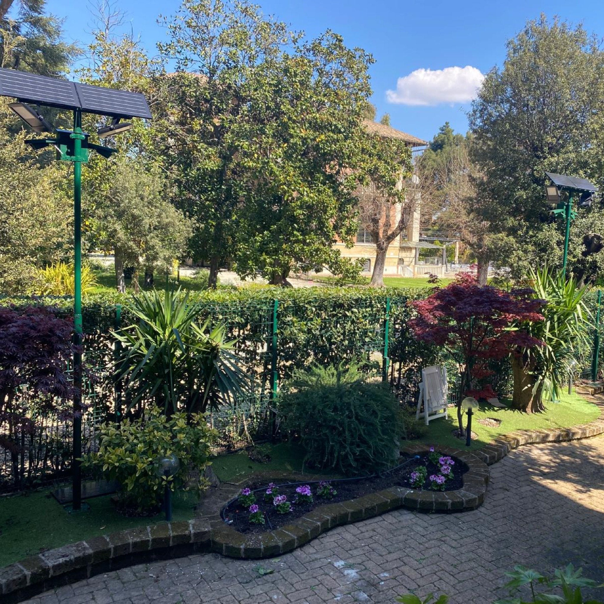 Faro Solare Led Potente Professionale 2480 Lumen con Illuminazione Programmabile - Image 7