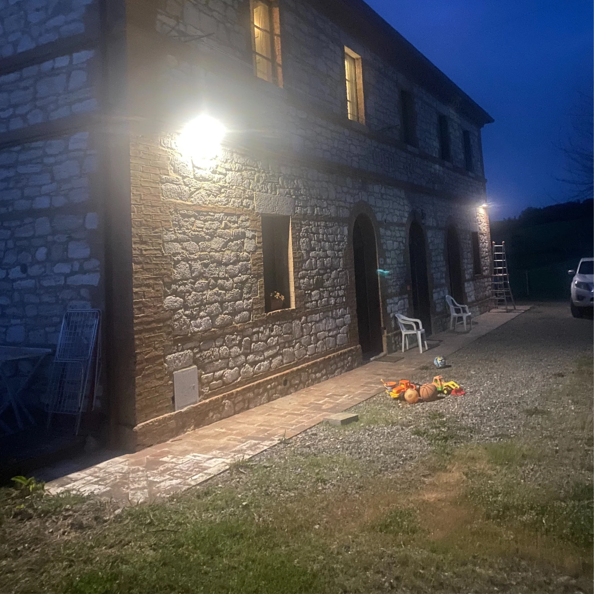 Lampada ad Energia Solare da Parete WALL Nera - Image 3