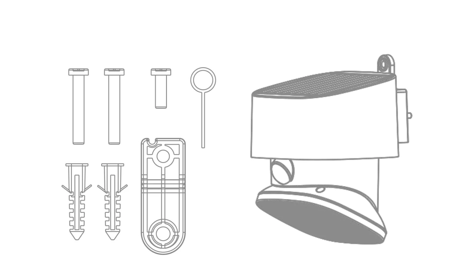 Lampada con Pannello Solare da esterno 2000 Lumen MARS2 - Image 12