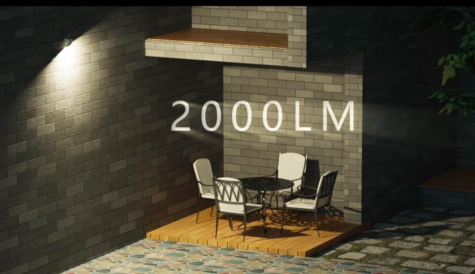 Lampada con Pannello Solare da esterno 2000 Lumen MARS2 - Image 15