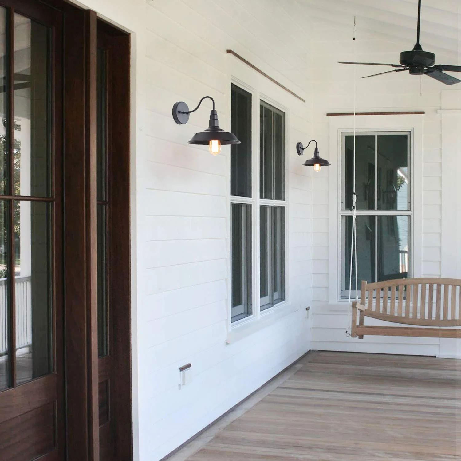 Lampada Solare a Sospensione Effetto Vintage - Image 6