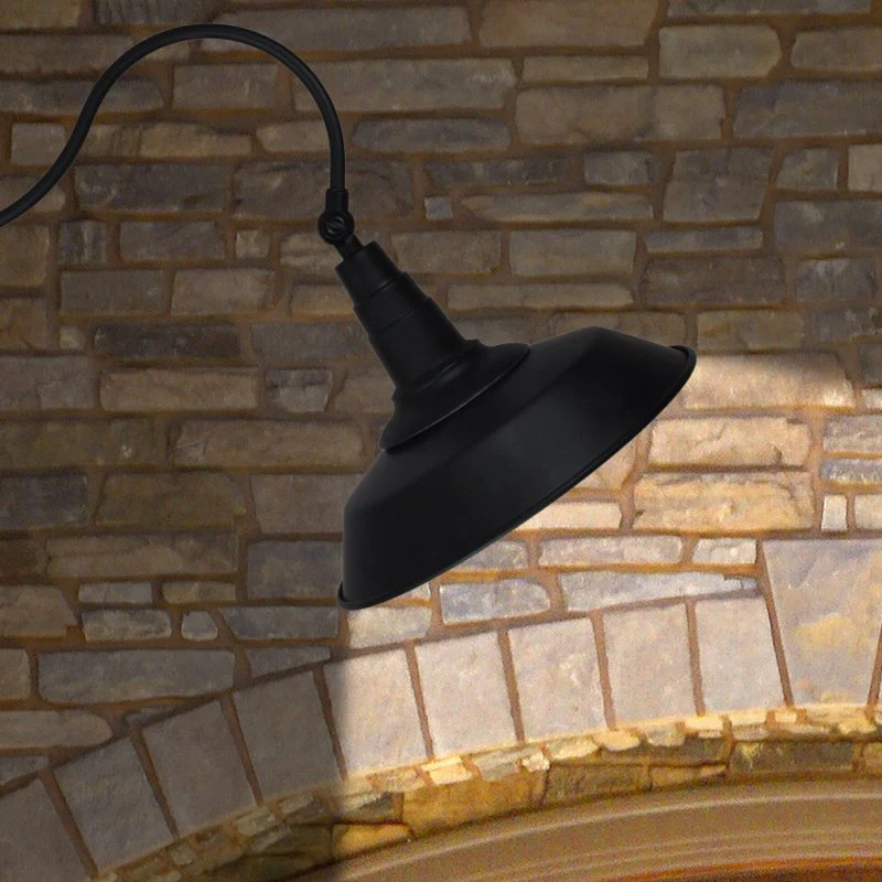 Lampada Solare a Sospensione Effetto Vintage - Image 7