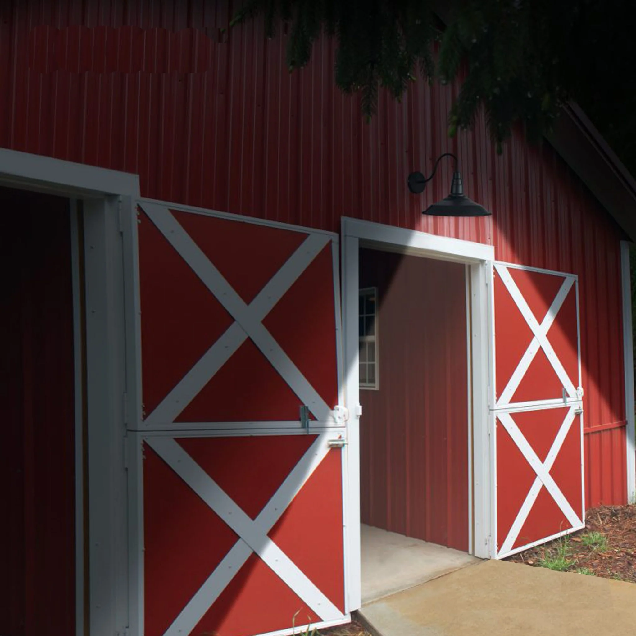 Lampada Solare a Sospensione Effetto Vintage - Image 8