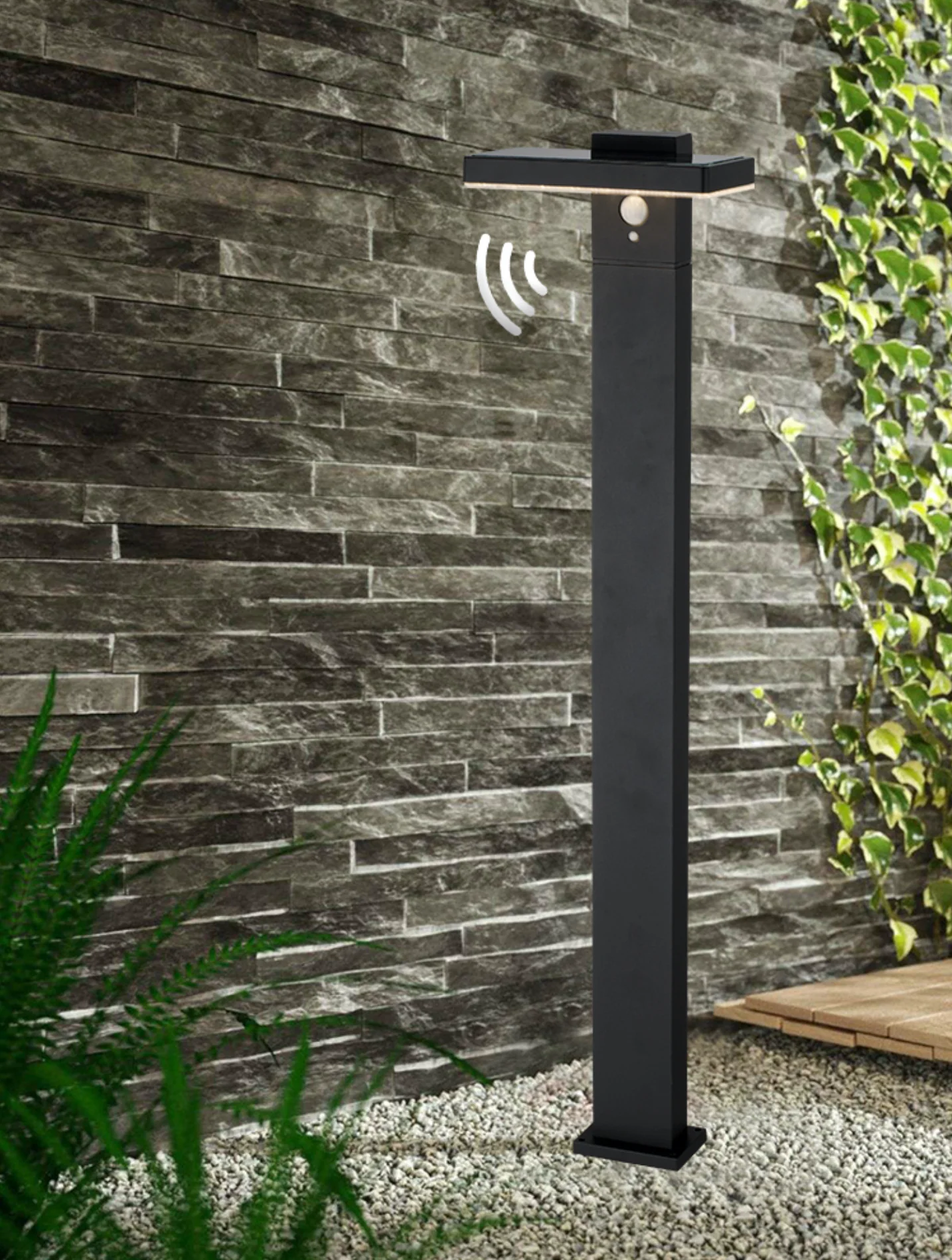 Lampioncino da Giardino ad Energia Solare 600 Lumen "LMS-081" - Image 3