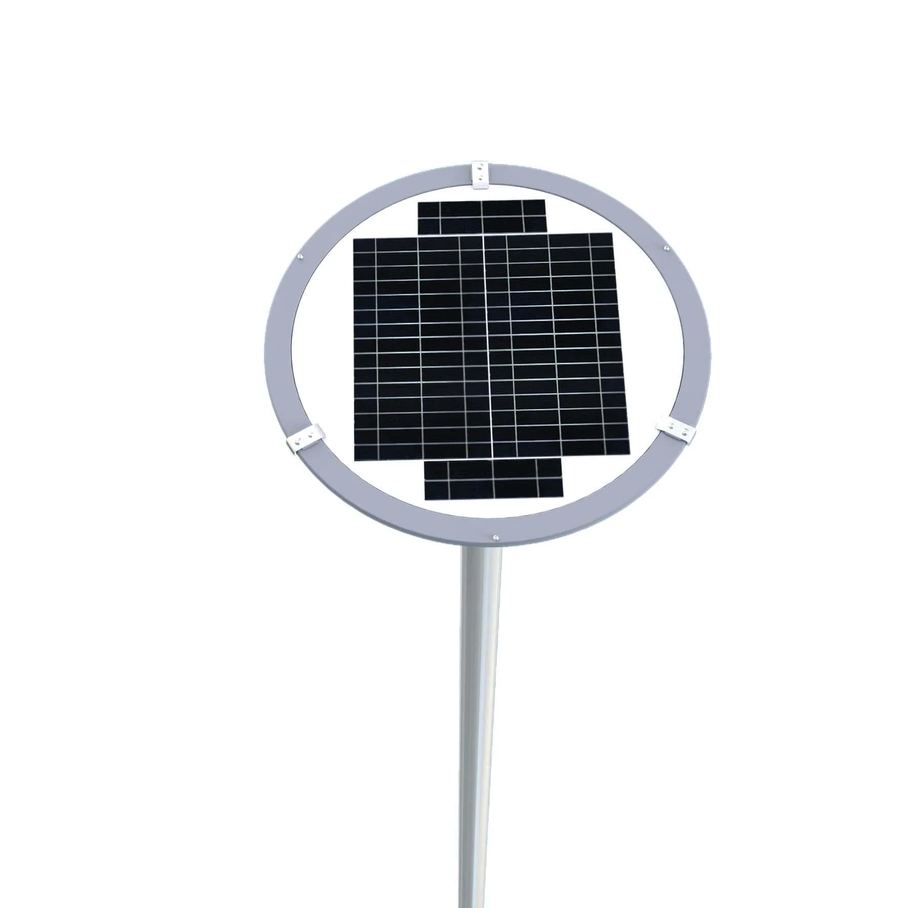 Lampione a Led Solare Esterno SFERA con Telecomando - Image 3