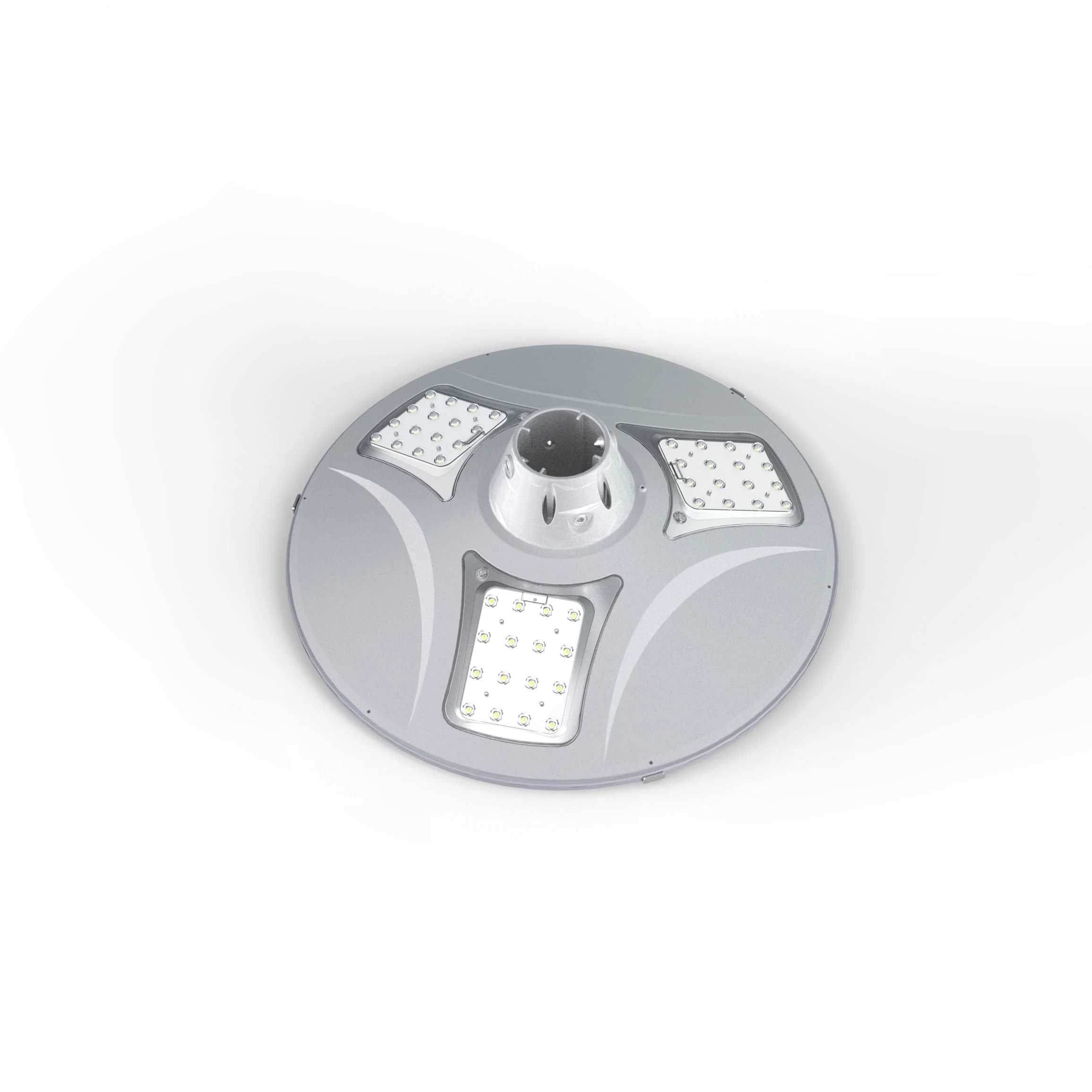 Lampione a Led Solare Esterno SFERA con Telecomando - Image 4