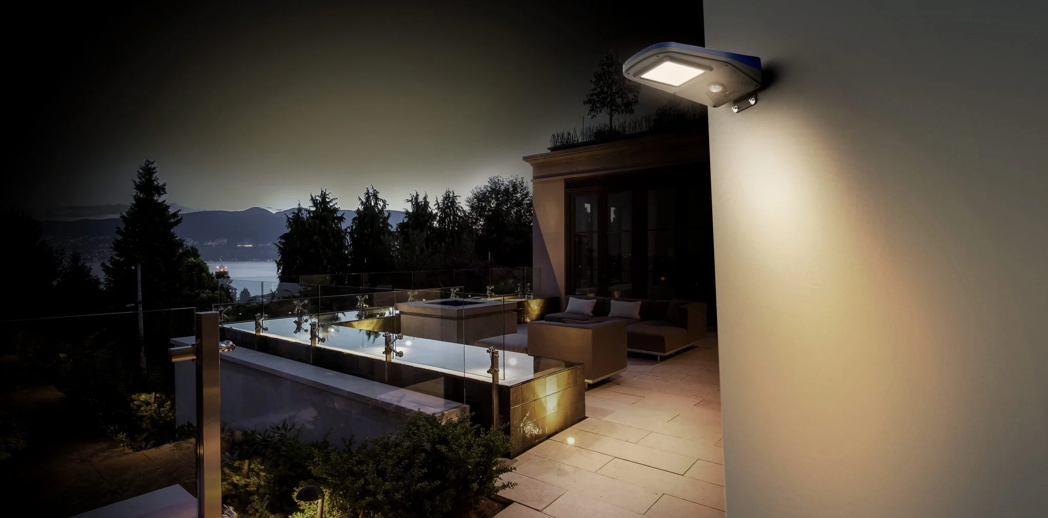 Lampione Solare per Esterno con Pannello Fotovoltaico e Telecomando - Image 10