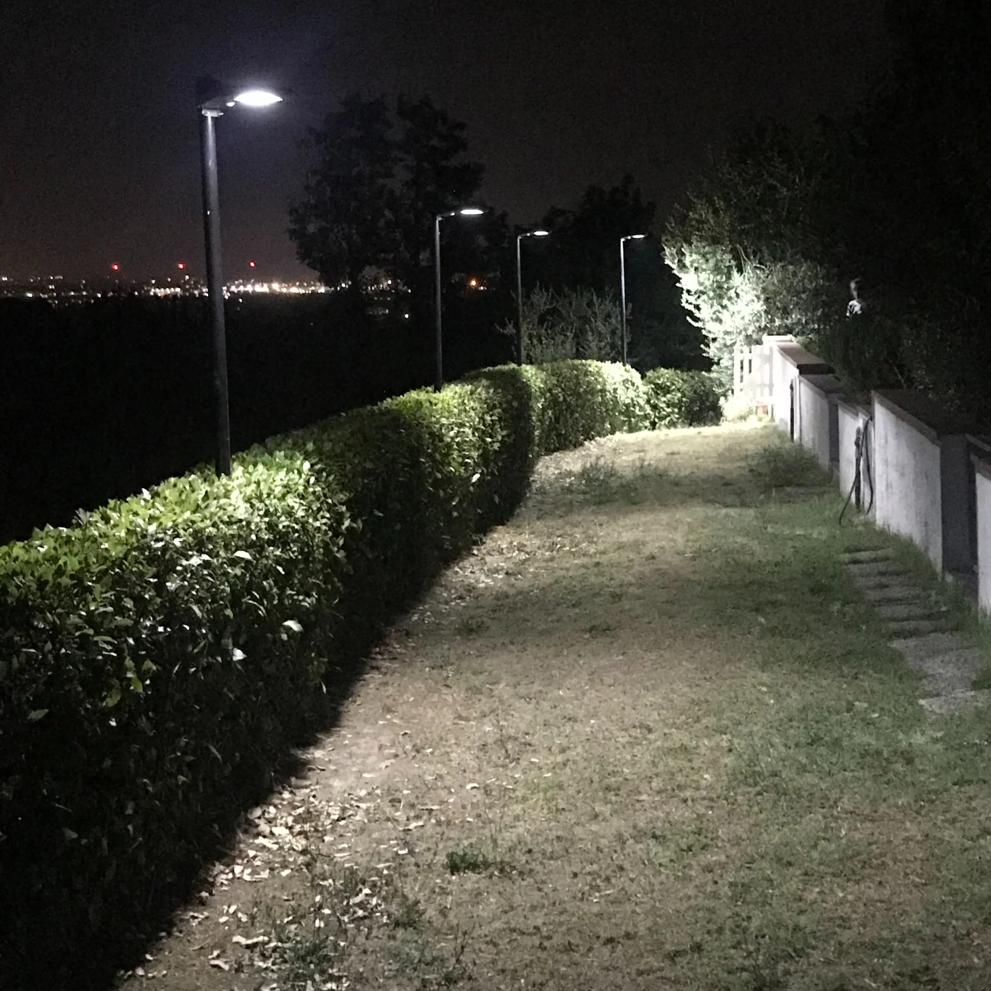 Lampione Solare per Esterno con Pannello Fotovoltaico e Telecomando - Image 5