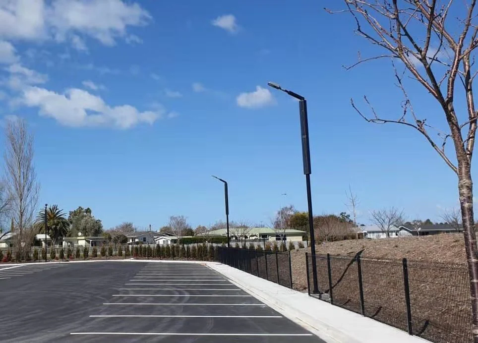 Lampione ad energia solare con pannello verticale a 360° - Image 9