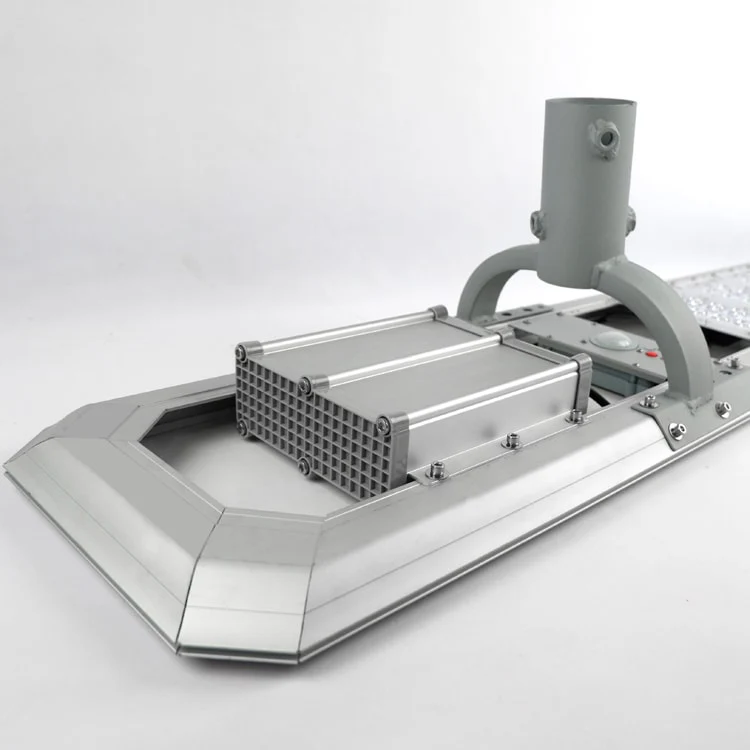 Lampione Energia Solare 2000 Lumen con programmazione illuminazione - Image 4