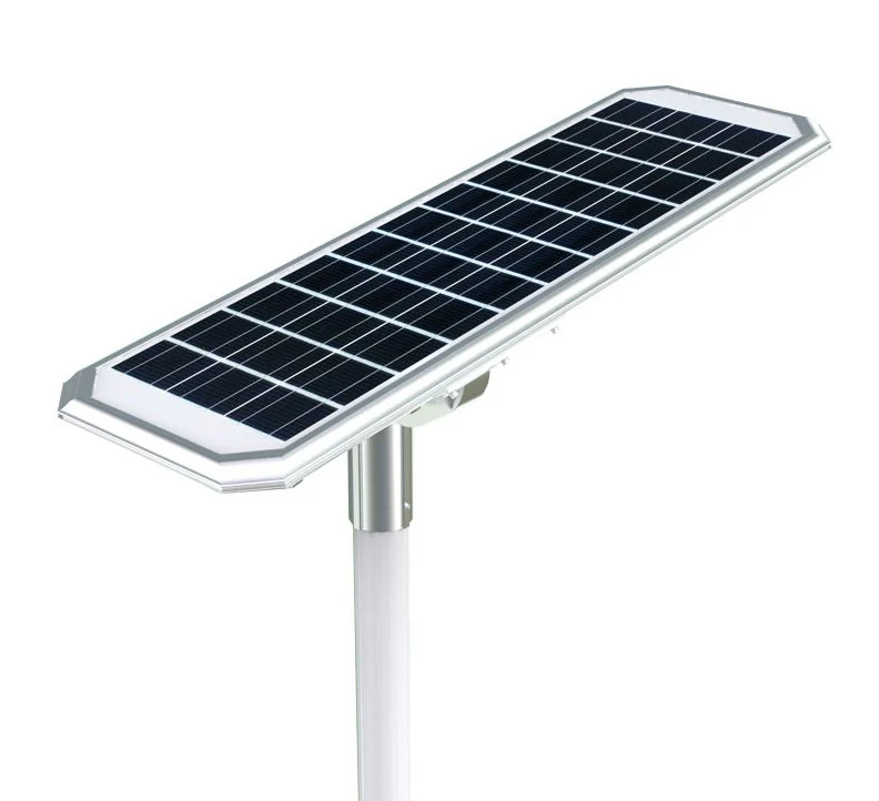 Lampione Solare Pannello Fotovoltaico Integrato 3000 Lumen - Image 4