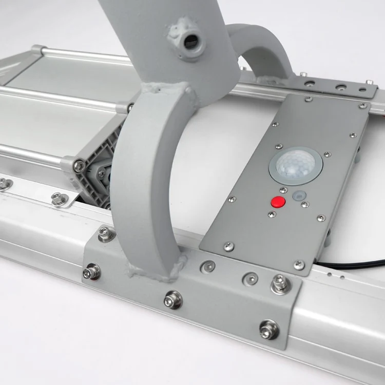 Lampione Solare Pannello Fotovoltaico Integrato 3000 Lumen - Image 5