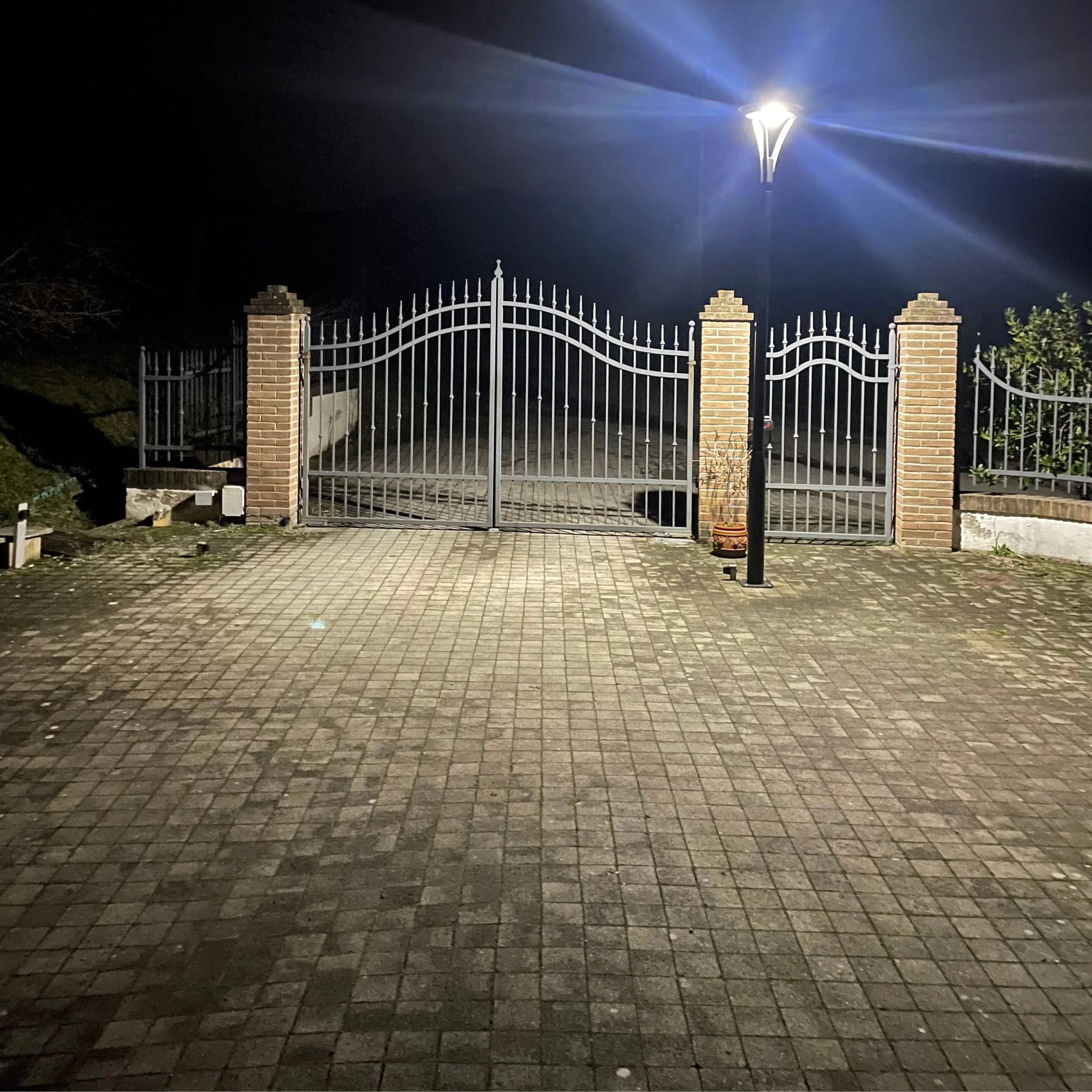 Lampione Led ad Energia Solare Park - Image 3