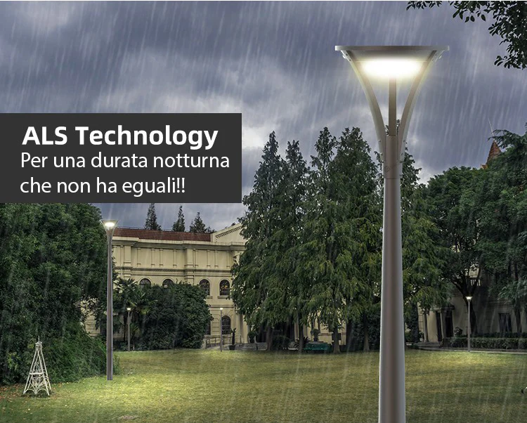 Lampione Led ad Energia Solare Park - Image 8