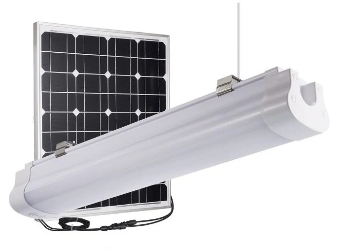 Plafoniera Led ad Energia Solare 4200 Lumen con Telecomando - Image 5