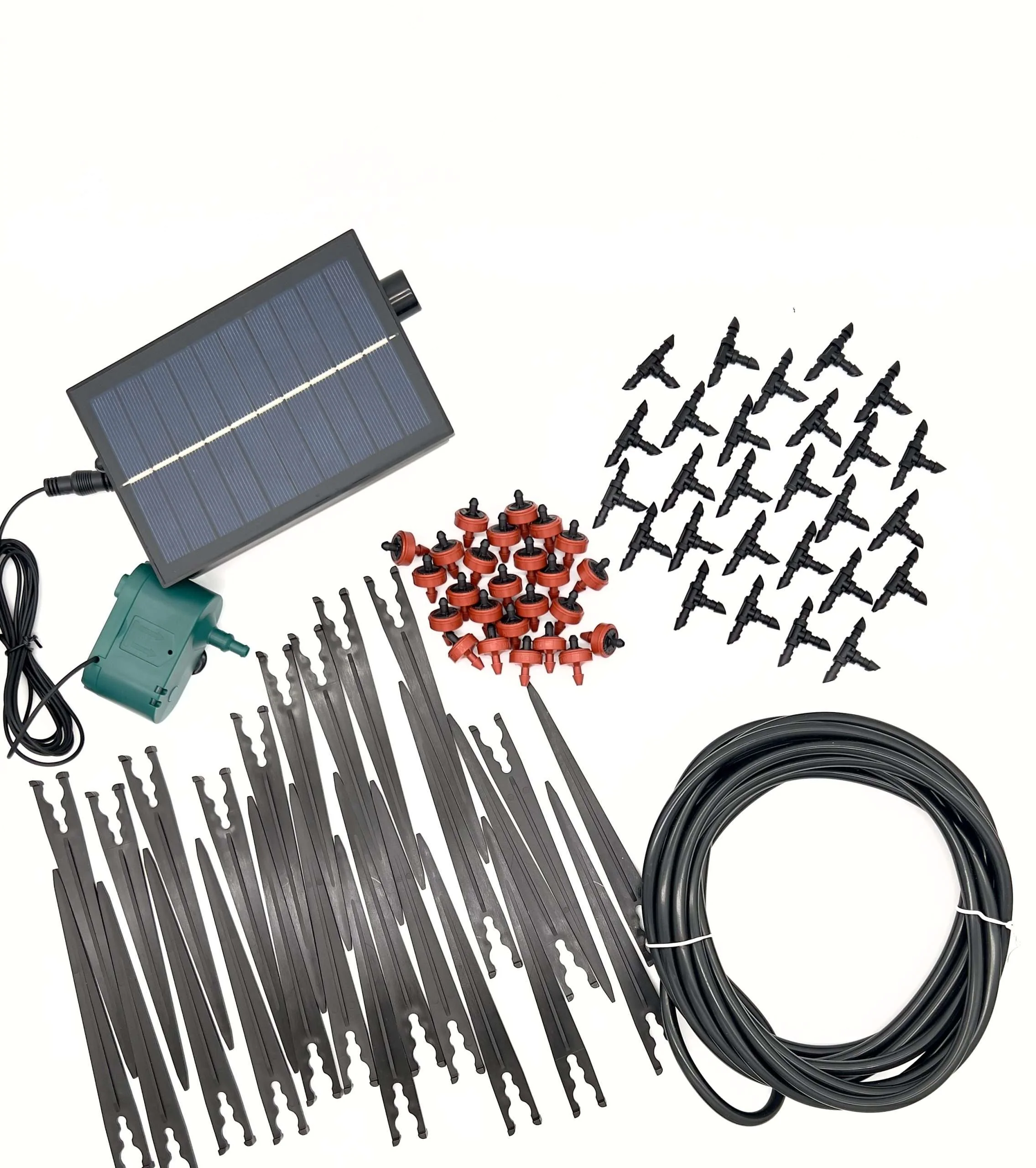 Kit Irrigazione a Goccia Solare con 25 gocciolatoi "WATERDROPS" - Image 4